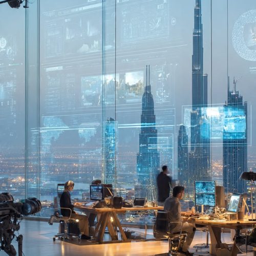 AI Video Production in Dubai for Modern Businesses